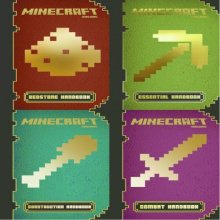 Cover art for MINECRAFT OFFICIAL MOJANG HANDBOOK SET
