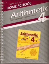 Cover art for Arithmetic Curriculum/Lesson Plans 4