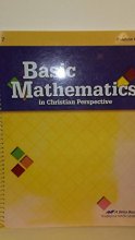 Cover art for Basic Mathematics Curriculum/Solution Key (In Christian Perspective) Grade 7