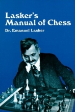 Cover art for Lasker's Manual of Chess