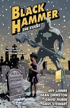Cover art for Black Hammer Volume 2: The Event