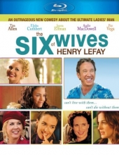Cover art for Six Wives of Henry Lefay [Blu-ray]