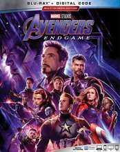 Cover art for Avengers: Endgame [Blu-ray]