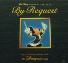 Cover art for By Request - Timeless Favorites by Walt Disney (The Disney Store Commemorative CD)