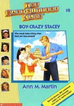 Cover art for Boy-Crazy Stacey (Baby-Sitters Club, No. 8)