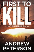 Cover art for First to Kill (Nathan McBride #1)