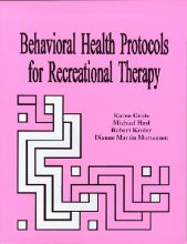 Cover art for Behavioral Health Protocols for Recreational Therapy