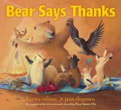 Cover art for Bear Says Thanks (The Bear Books)
