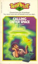 Cover art for Calling Outer Space (Twistaplot, No 18)