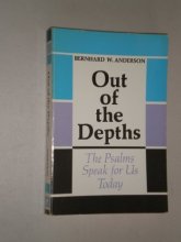 Cover art for Out of the depths;: The Psalms speak for us today,