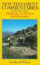 Cover art for New Testament Commentaries, Volume (Philippians to Hebrews and Revelation)