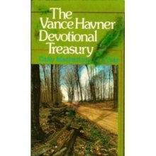Cover art for The Vance Havner devotional treasury: Daily meditations for a year