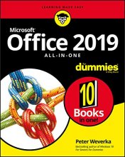 Cover art for Office 2019 All-in-One For Dummies (Office All-in-one for Dummies)