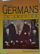 Cover art for The Germans in America (In America Series)