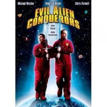 Cover art for Evil Alien Conquerors
