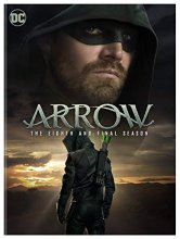 Cover art for Arrow: The Eighth and Final Season (DVD)