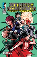 Cover art for My Hero Academia 22