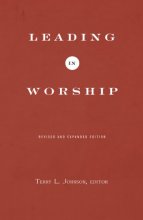 Cover art for Leading In Worship