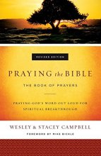 Cover art for Praying the Bible: The Book of Prayers