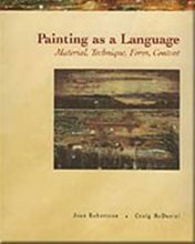 Cover art for Painting as a Language: Material, Technique, Form & Content