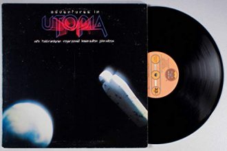 Cover art for Adventures in Utopia
