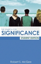 Cover art for The Search for Significance Student Edition