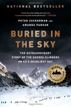 Cover art for Buried in the Sky: The Extraordinary Story of the Sherpa Climbers on K2's Deadliest Day