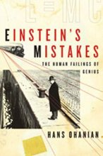 Cover art for Einstein's Mistakes: The Human Failings of Genius