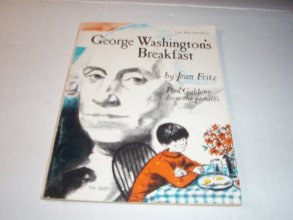 Cover art for George Washington's Breakfast