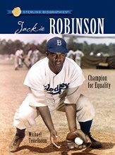 Cover art for Sterling Biographies®: Jackie Robinson: Champion for Equality