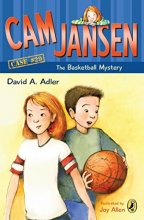 Cover art for Cam Jansen: the Basketball Mystery #29