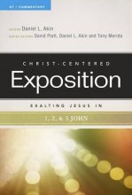 Cover art for Exalting Jesus in 1,2,3 John (Christ-Centered Exposition Commentary)