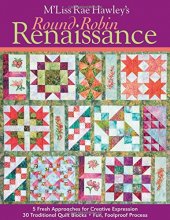 Cover art for M'liss Rae Hawley's Round Robin Renaissance