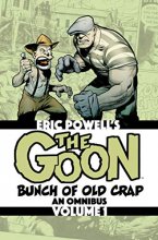 Cover art for The Goon: Bunch of Old Crap Volume 1: An Omnibus