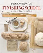 Cover art for Finishing School: A Master Class for Knitters