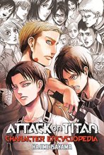 Cover art for Attack on Titan Character Encyclopedia