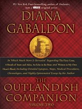 Cover art for The Outlandish Companion Volume Two: The Companion to The Fiery Cross, A Breath of Snow and Ashes, An Echo in the Bone, and Written in My Own Heart's Blood (Outlander)