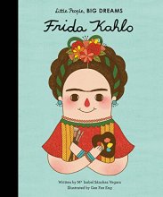 Cover art for Frida Kahlo (Little People, BIG DREAMS)