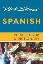 Cover art for Rick Steves' Spanish Phrase Book and Dictionary