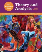 Cover art for The Musician's Guide to Theory and Analysis (Third Edition)