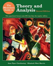 Cover art for The Musician's Guide to Theory and Analysis (Second Edition)