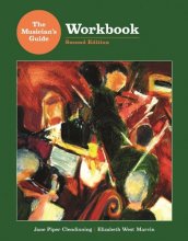 Cover art for The Musician's Guide Workbook (Second Edition)