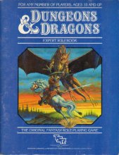 Cover art for Dungeons & Dragons Expert Rulebook