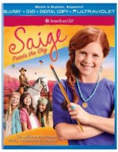Cover art for American Girl: Saige Paints the Sky [Blu-ray]