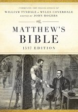 Cover art for Matthew's Bible: 1537 Edition