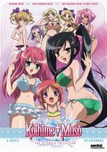 Cover art for Koihime Muso: The Ultimate Collection