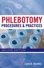 Cover art for Phlebotomy Procedures and Practices