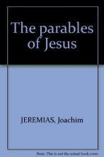Cover art for The parables of Jesus
