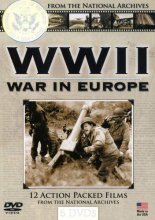 Cover art for National Archives WWII: War in Europe