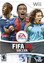 Cover art for Fifa 08 - Nintendo Wii
